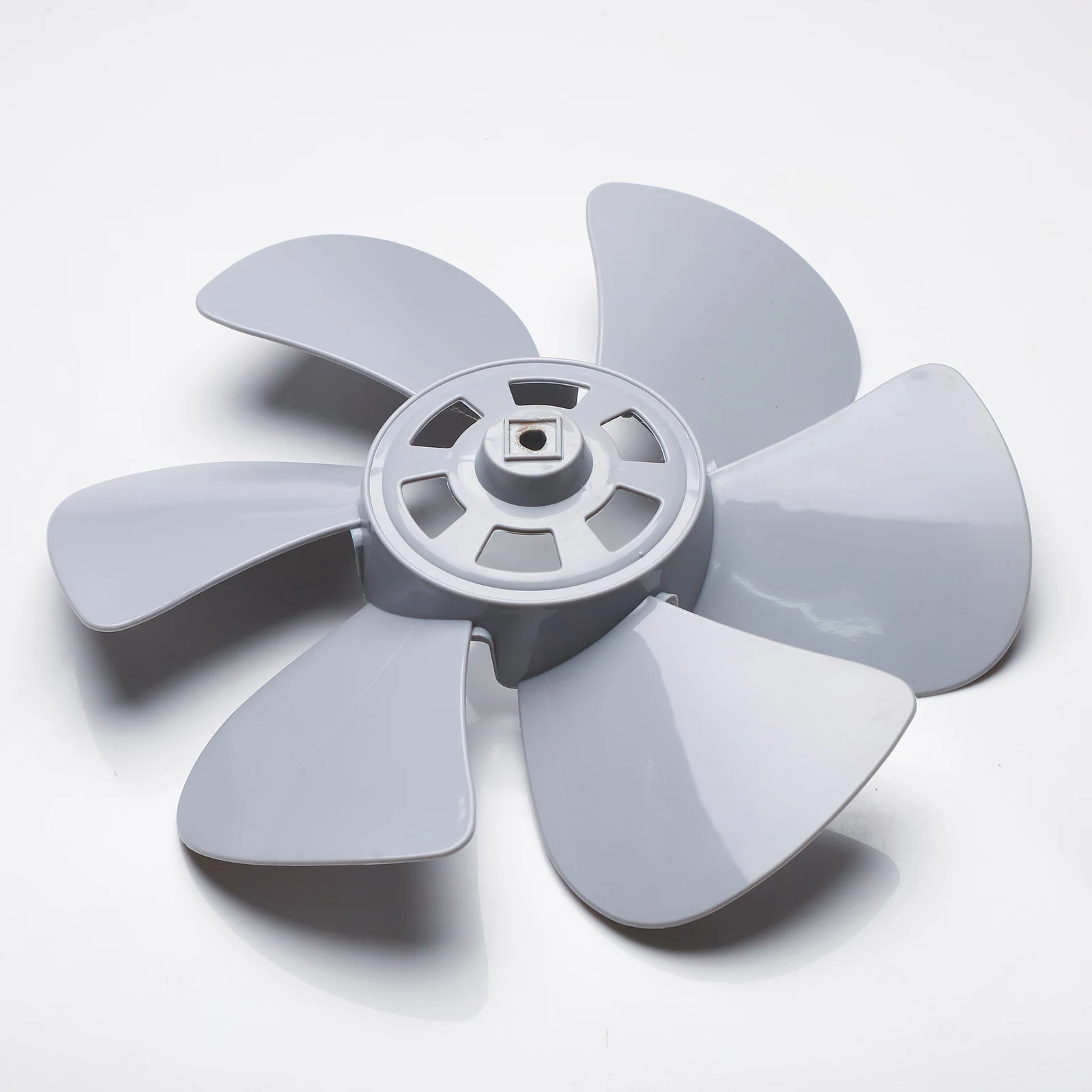 Plastic Household 3/5/6 Leaves Fan Blades with Nut Cover for Standing Pedestal Fan Table Fanner General Accessories