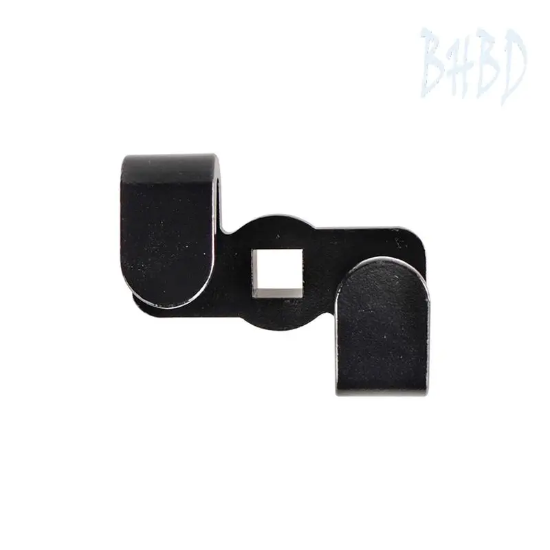 

BHBD-1 Piece Hex Drive Universal Wrench Extender Adapter Black Metal 1/2 Inch Drive Breakers Bars 21Mm Wrench Conversion Adapter