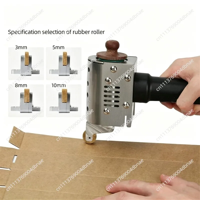 WT-90TJ Hand Pushed Hot Melt Adhesive Machine Glue Labeling Machine Glue Rolling Machine 220V/110V 150W 50mL 3mm/5mm/8mm/10mm