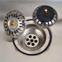 Sink Strainer Drains Filter Stainless Steel Kitchen gadgets Accessories Stopper Waste Plug Bathroom Lavabo Hair Colander Catcher