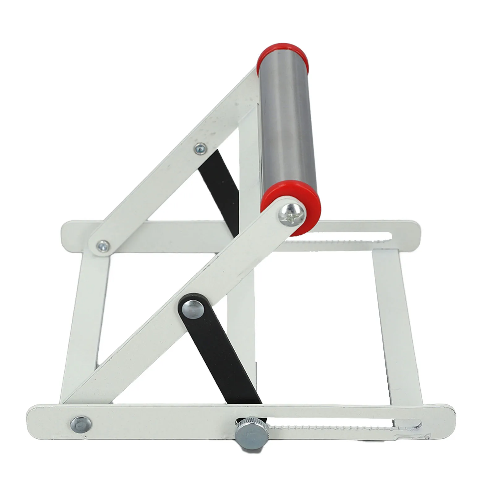 Estrutura de suporte ajustável para máquina de corte, suporte de material de bancada de trabalho de 55-135mm de altura para corte de precisão
