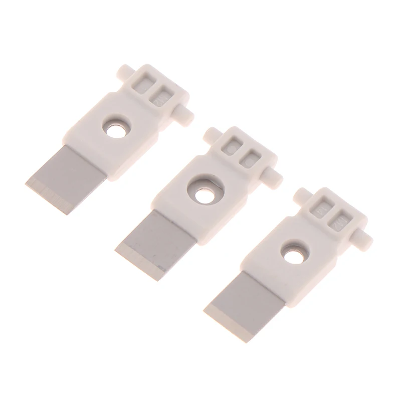 

3Pcs ForBambu Filament Cutter Blades Replacement ForBambu Lab X1/P1/A1 3D Printers Cutter Spare Parts