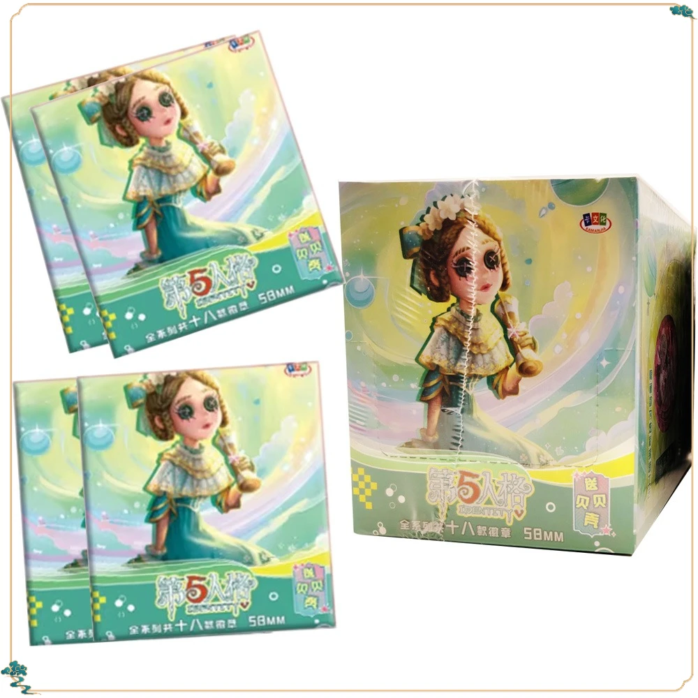 

Cute Game Identity V Button Pin Cartoon Characters Brooch Badge Backpack Accessories Game Gift Fans Collect Multiple Options