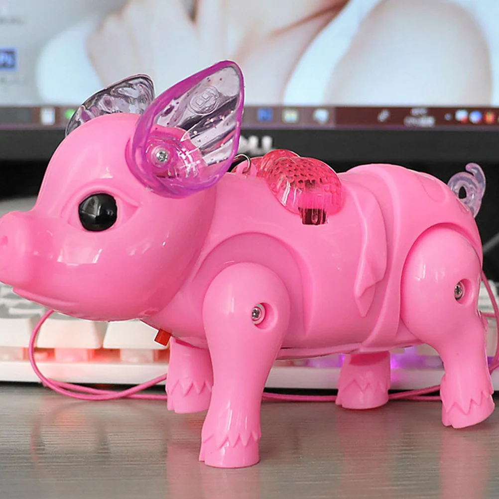 

Walking Pig Electronic Toy Kids Educational Plaything Musical Toys for Toddlers Electric Plastic Child Children’s