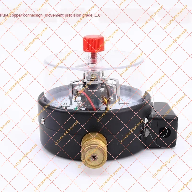 100mm Magnetic-assisted Electric Contact Pressure Gauge