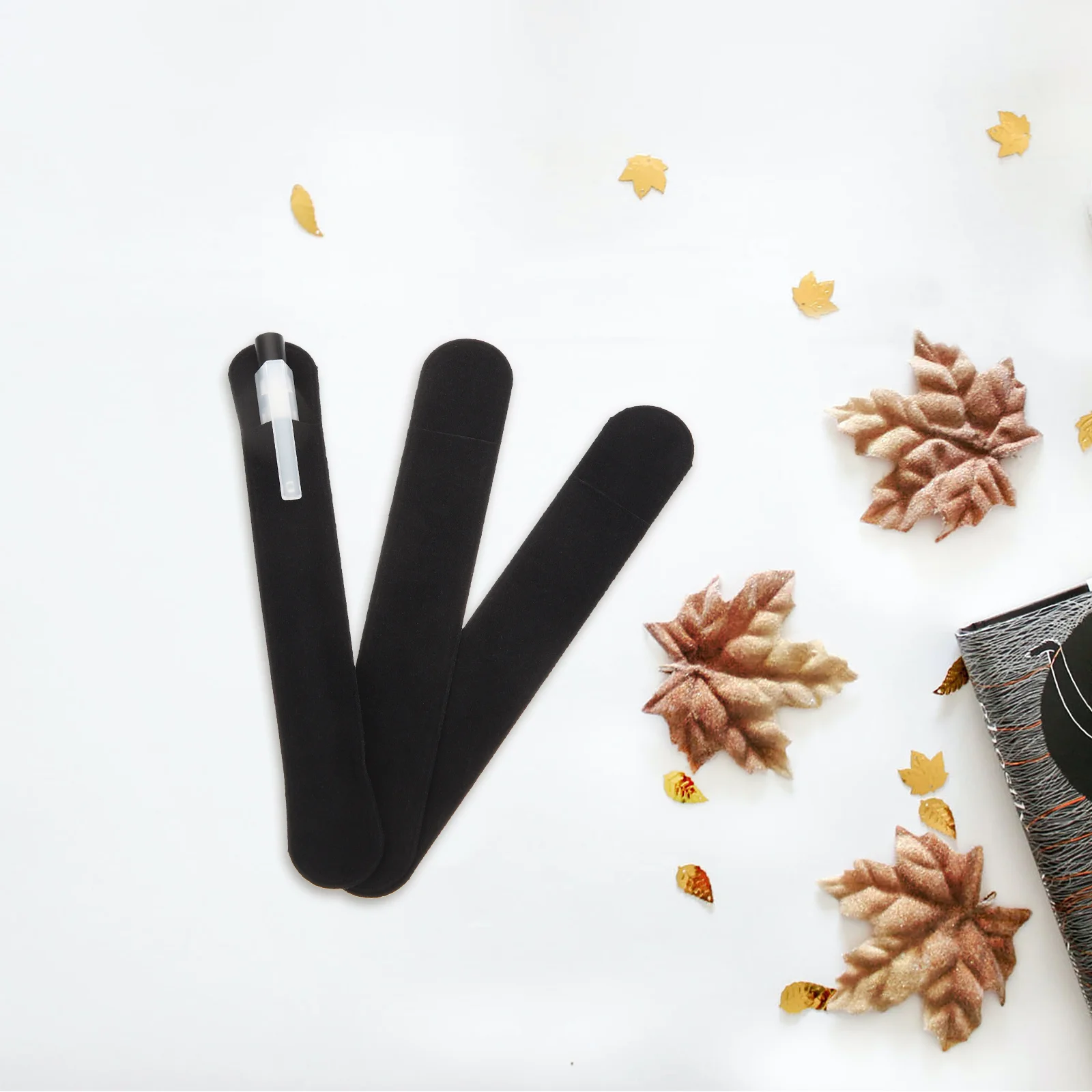 

30Pcs Pen Pouch Bag Simple Elegant Design for Pen Storage and Gift Packing Smooth Anti-Wear Material Long-Lasting Use