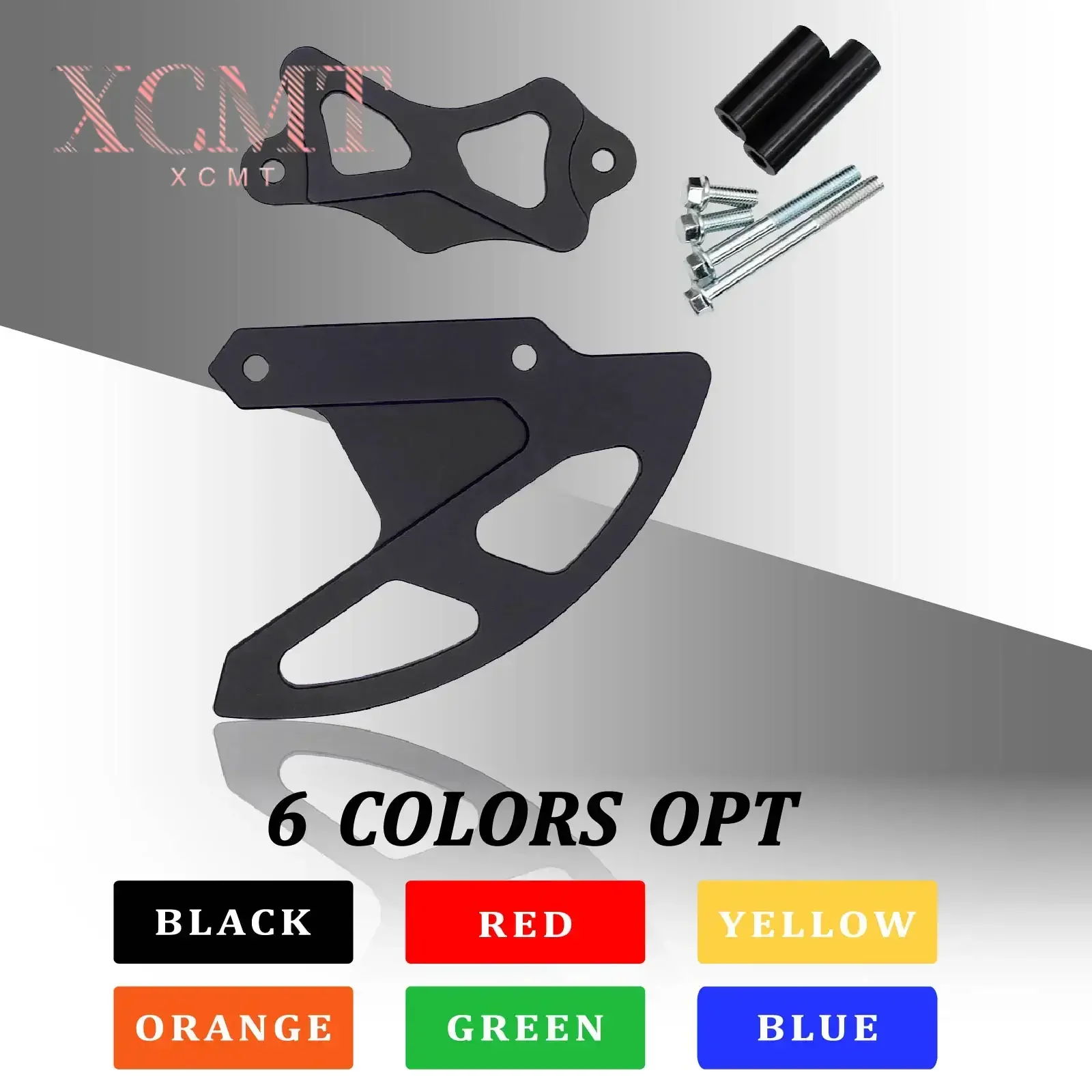 

Motorcycle CNC Rear Brake Disc Guard For Honda CR125R CR250R CRF250X CRF450X CRF250RX CRF450RX CRF250R CRF450R CRF450L 2002-2020