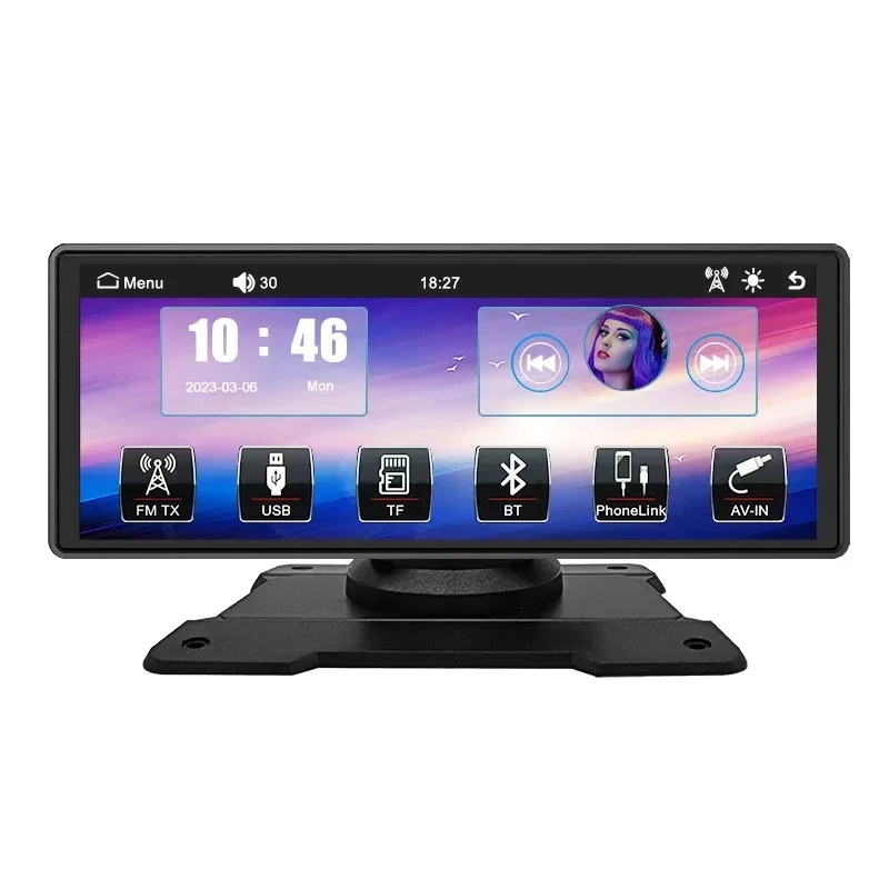 

9.3inch 10.26inch wireless carplay universal portable car dvd player android auto car stereo player