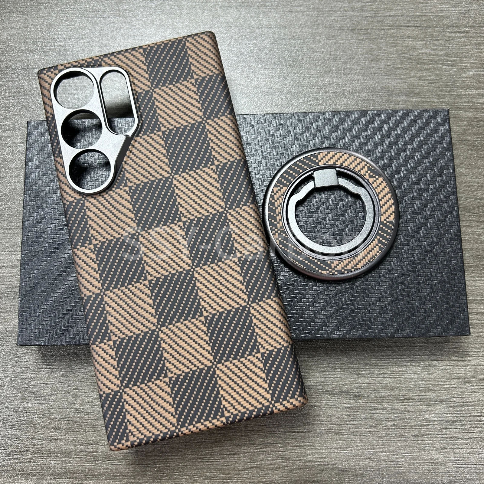 

Real Carbon For Samsung Galaxy S24 Ultra S25ultra Carbon MagSafe case,carbon fiber ultra-light ultra-thin protective case