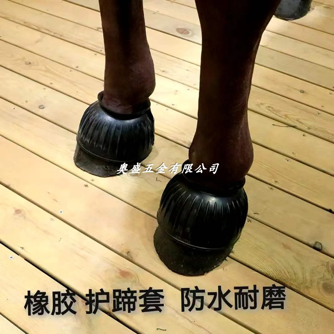 

Резиновая защита для копит лошади Леггинсы для лошадей Леггинсы для лошади Чехол для подковы Износостойкая резиновая чаша для копит Конный спорт Ho