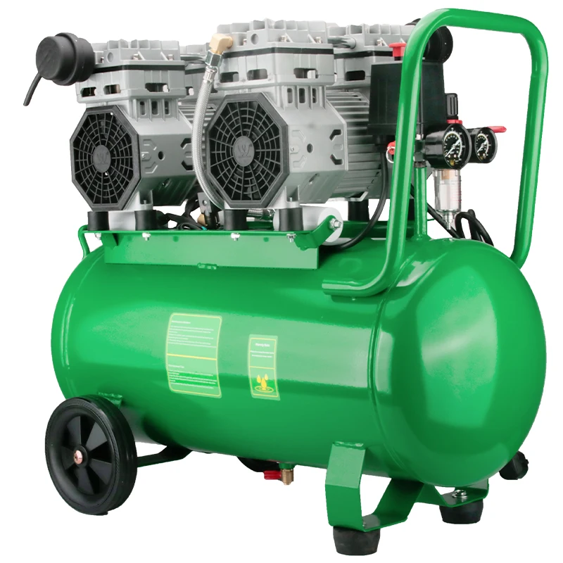 NewBeat Industrial Car Air Compressors Oil Less Mini Electric Compressor Air Pumps Portable Tools