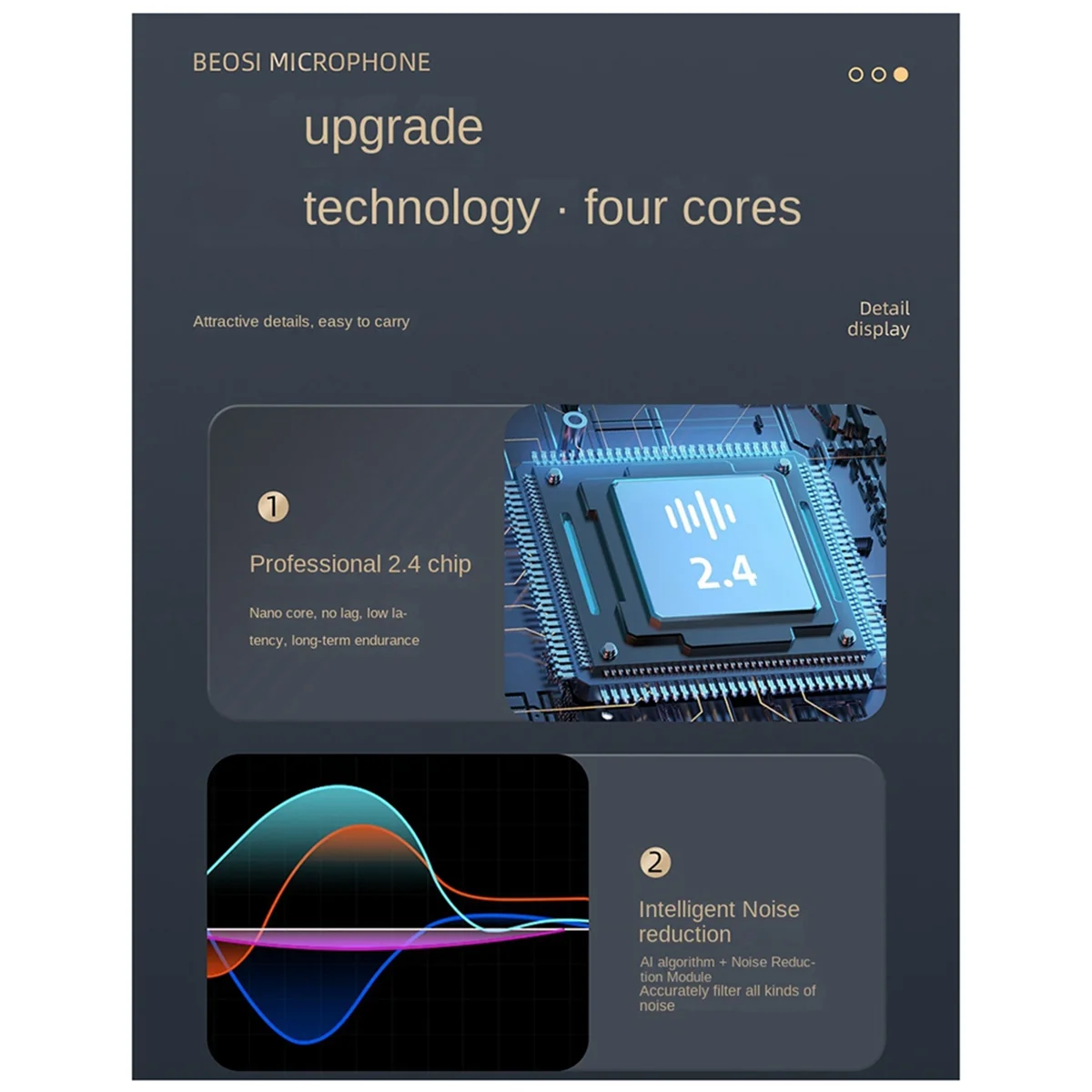 Беспроводной микрофон K35Pro, петличный микрофон для камеры, сотового телефона, записи видео, динамика, гарнитуры