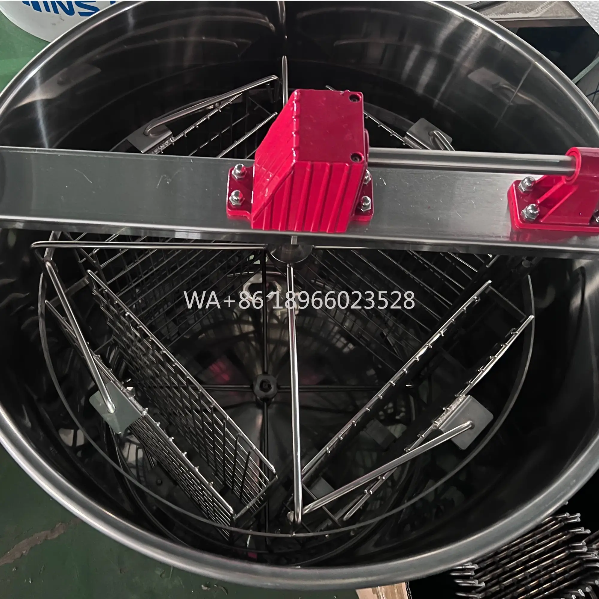 

Centrifugal Honey Extractor for Easy Honey Extraction Latest Stainless Steel 4-Frame Reversible