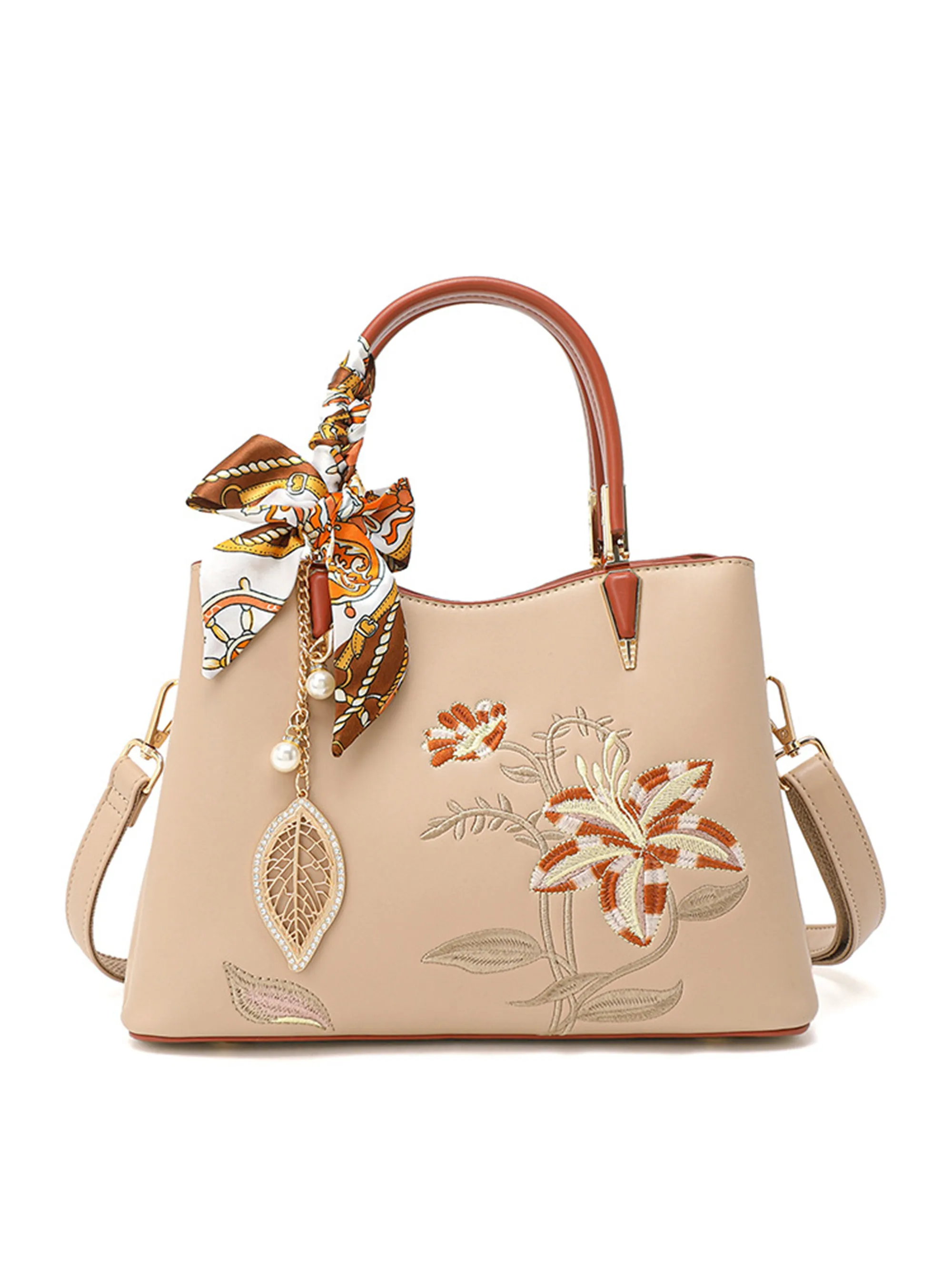 

New Chinese style embroidered mother bag for women with luxury and high-end feel large capacity fashion design women's bag y2k