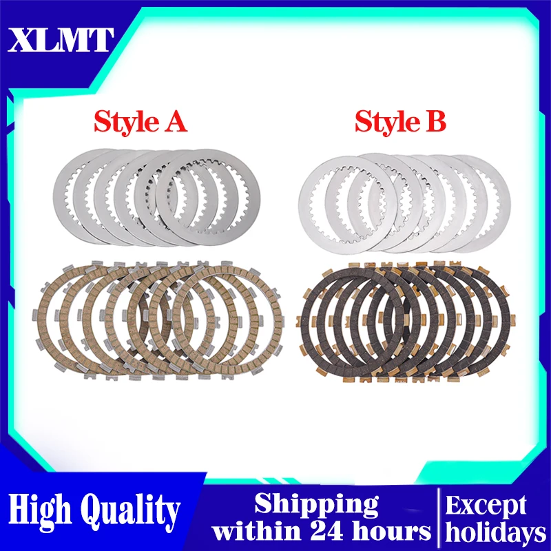 

Motorcycle Accessories Clutch Friction Plates & Steel Plates Disc Kit For Kawasaki KX125 KX 125 1997-2008