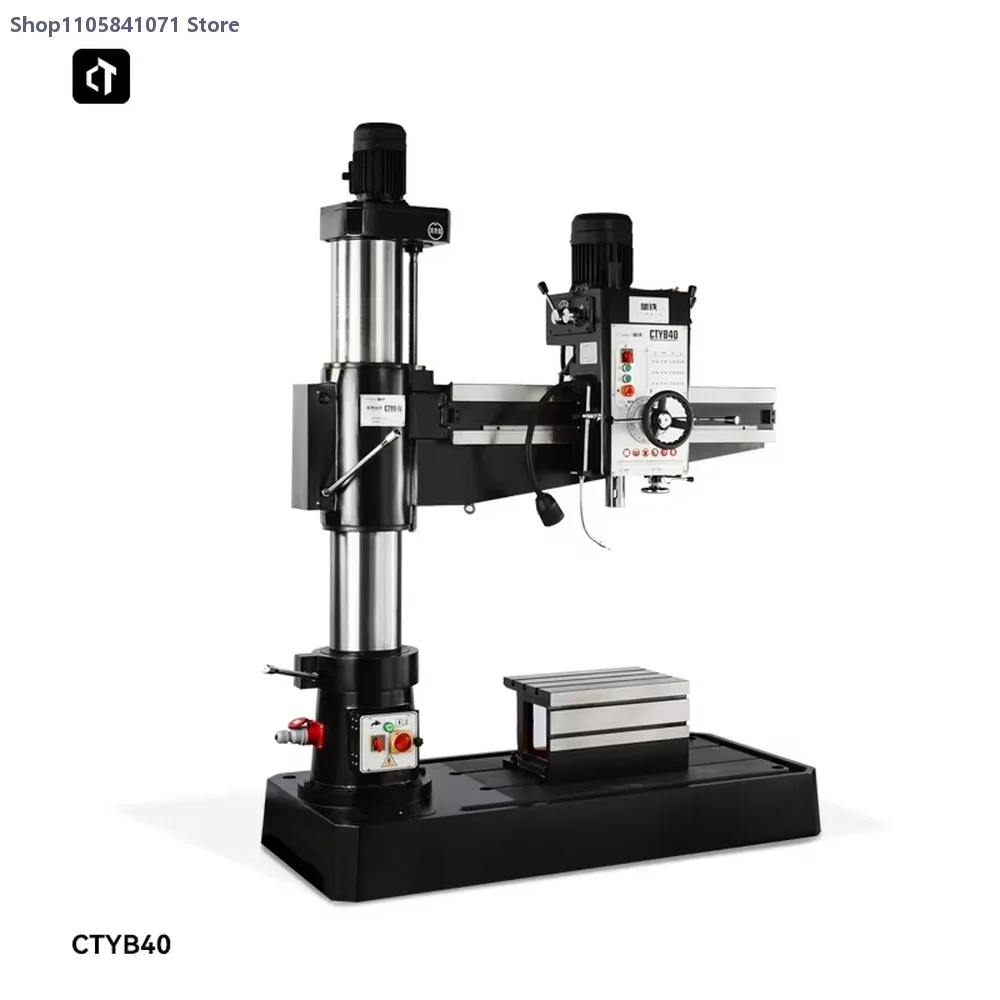 Industrial Swing Arm Drilling Machine Heavy Duty Deep Hole Radial Drill Press for Factory Workshop School Training Hot Sale