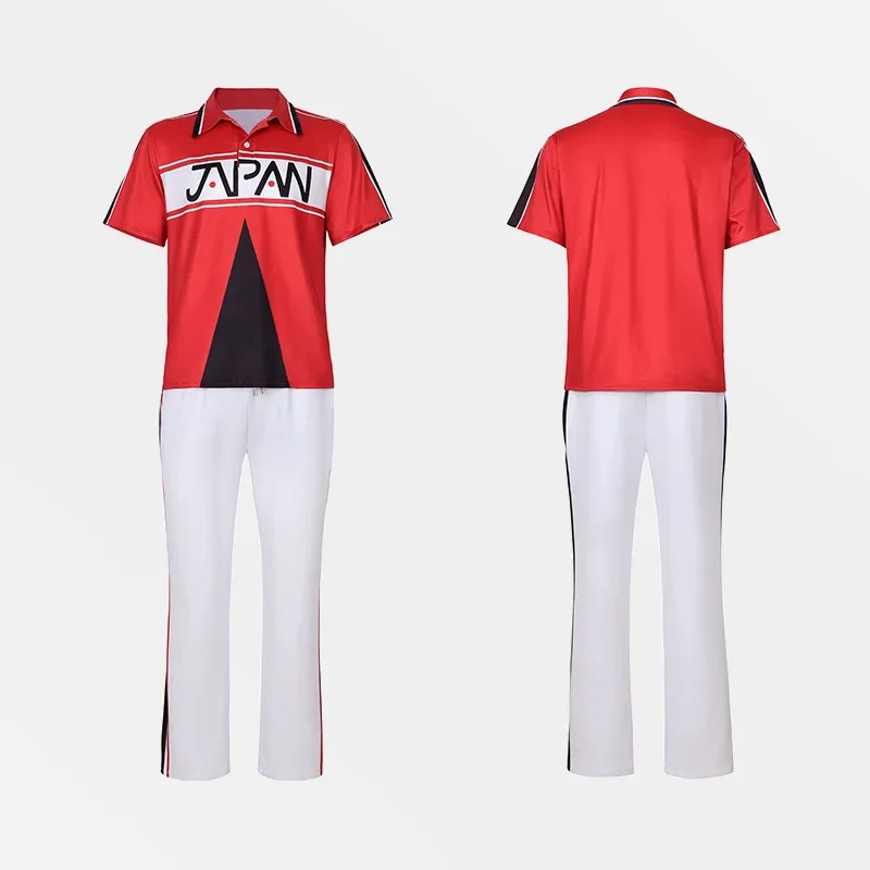 Traje Deportivo de Tenis, Disfraz de Cosplay del Anime Prince of Tennis, Tezuka Kunimitsu, Fuji Syusuke, Ryoma Echizen, Conjuntos Deportivos de Equipo 2026