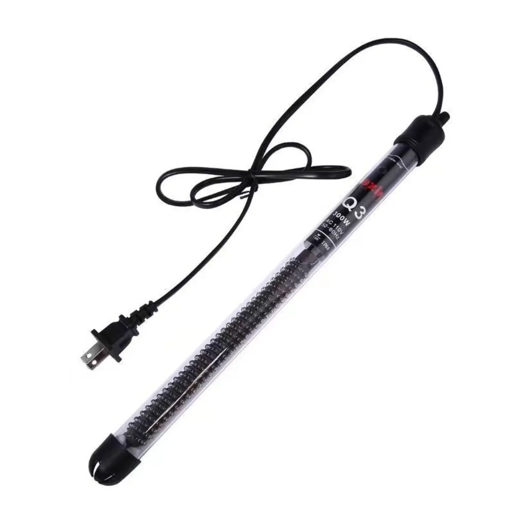 

Automatic Fish Tank Heater 25-300W Explosion-proof Glass Heating Rod with Sucker High-Efficiency Aquarium Heater