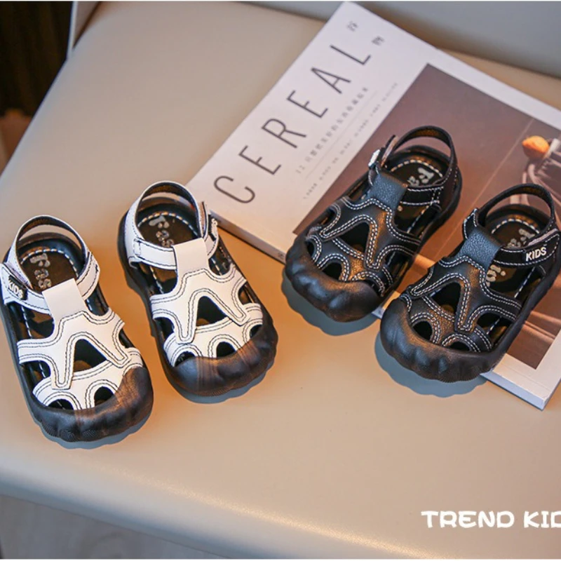 

Лидер продаж, детские сандалии, новинка 2023 года, супермягкая детская обувь, прогулочная обувь на мягкой подошве, классические сандалии для мальчиков, повседневная детская обувьсандали