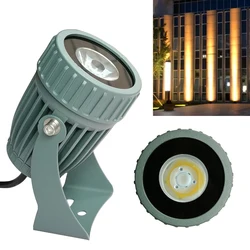 LED Lawn Light 10W Wall Washer impermeabile proiettori fascio stretto Spot lampada esterna paesaggio illuminazione torcia AC100-240V