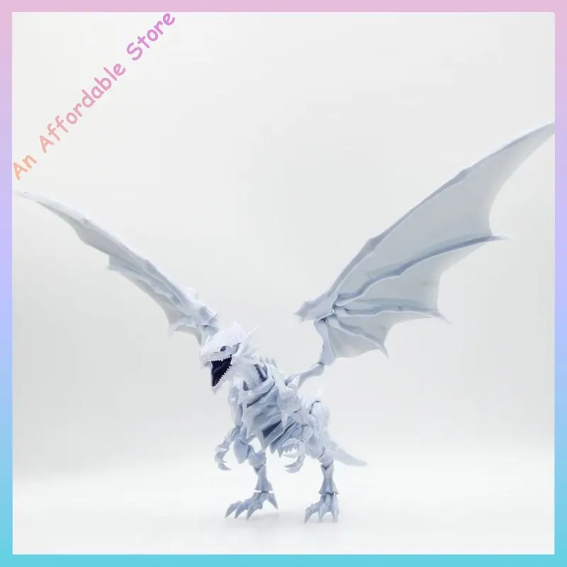 Blue-Eyes White Dragon Frs Figure-Rise Action Figure Assembly Ko Three Headed Blue Eyes White Dragon Anime Model Collectable Toy