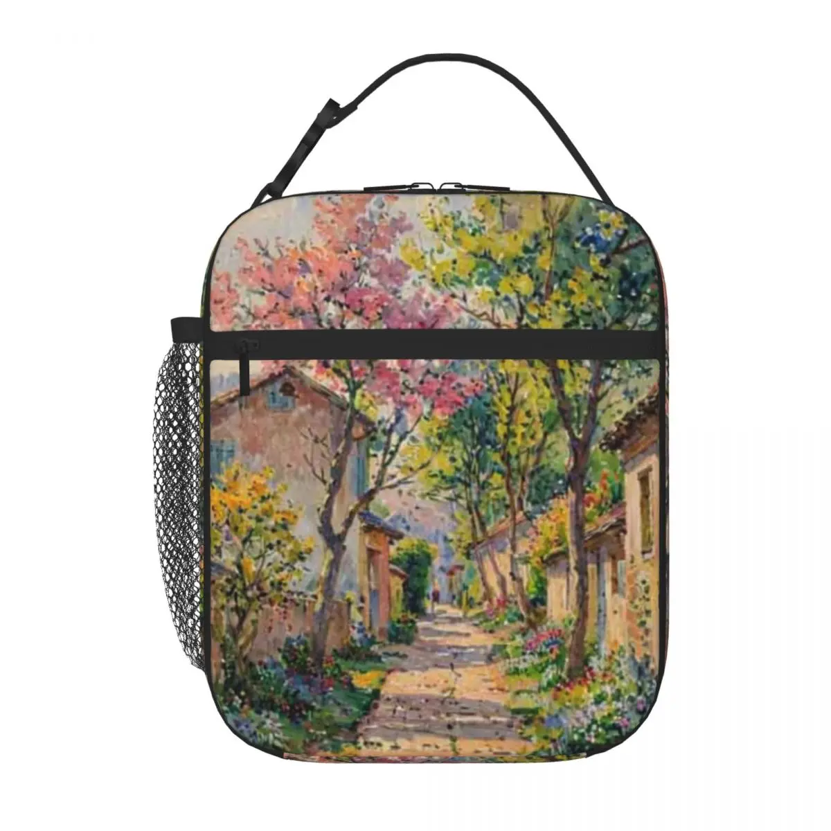 Bestselling A Walk Through The Park Striped Snack Bag Homemade Bento Camping Lunch Bag