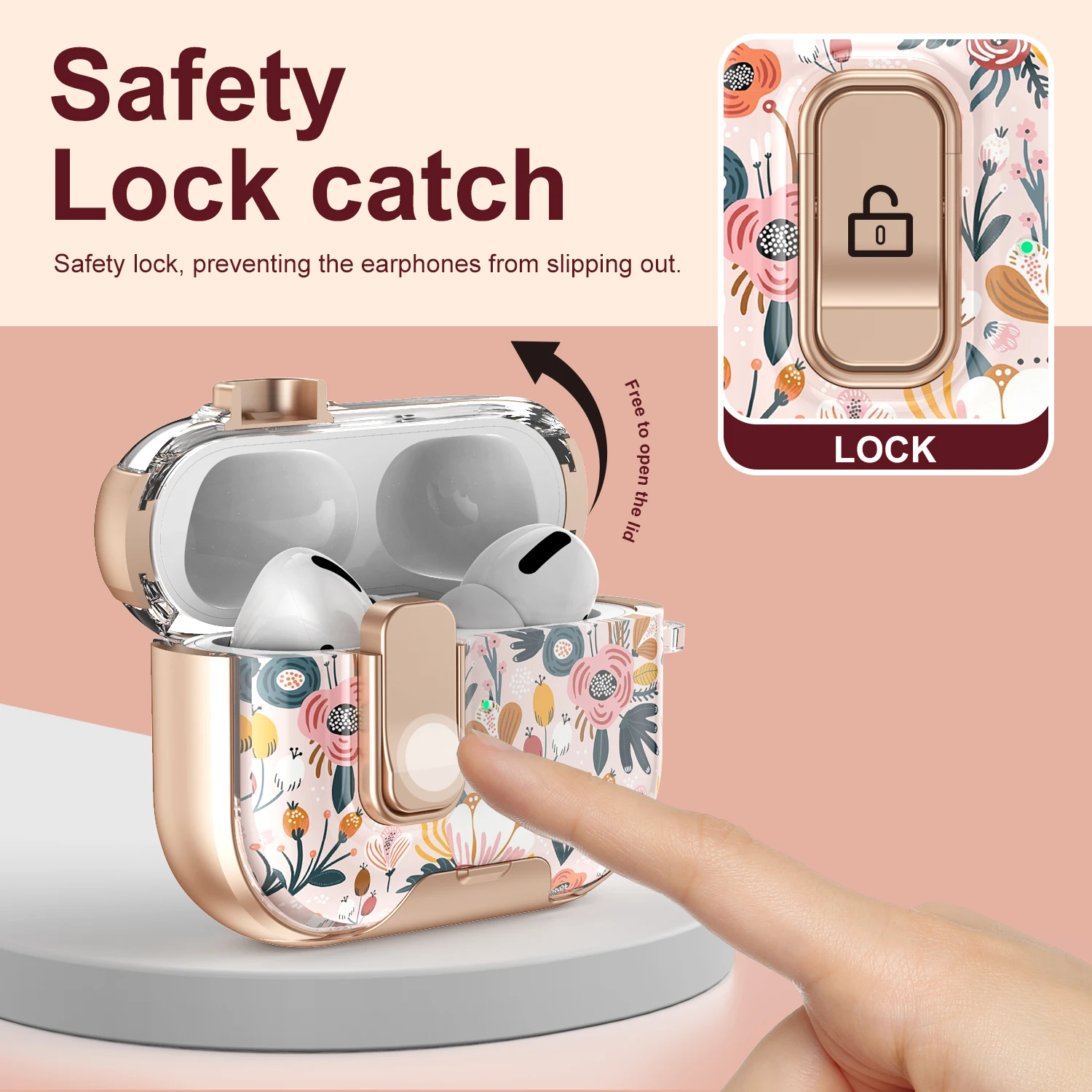 الألبان البقرة شفافة سماعة لاسلكية تعمل بالبلوتوث حقيبة سماعة الاذن ل Airpods 4 برو 2 3 حافظة بولي يوريثان واضح التبديل اقفال الصناديق غطاء مع هوك #5