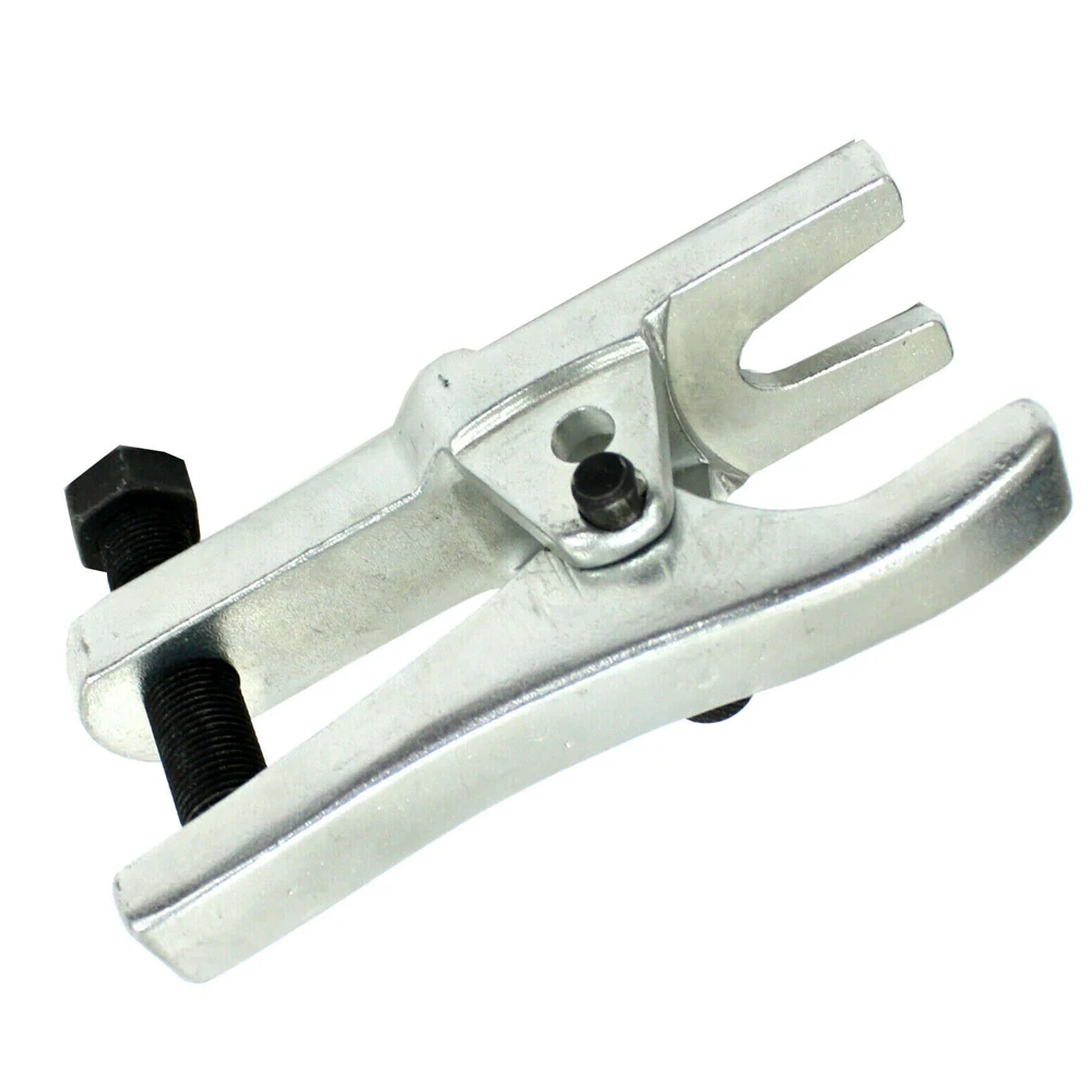 Vehicle Car Adjustable Ball Joint Separator Puller Extractor Removal Tool for Cars Automoitve Steering System Tool Silver