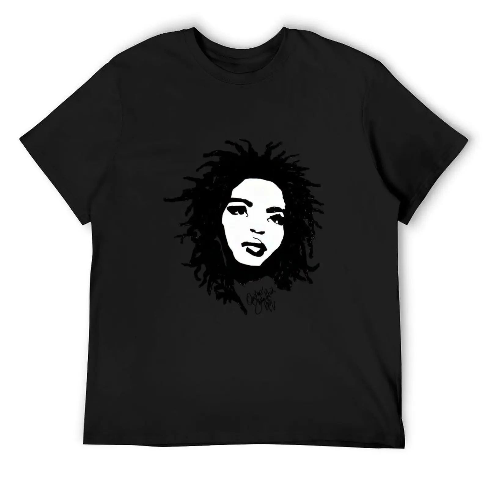 Lauryn Hill T-Shirt anime figures oversized t shirt mens workout shirts