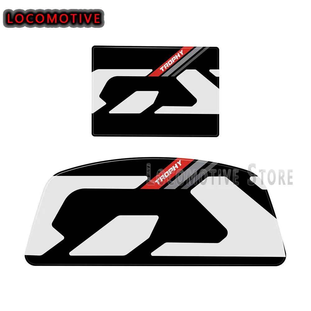 

For BMW R1300GS GS 1300 2023-2024 R 1300 GS Accessories Motorcycle Before and After Radar Protection 3D Gel Sticker