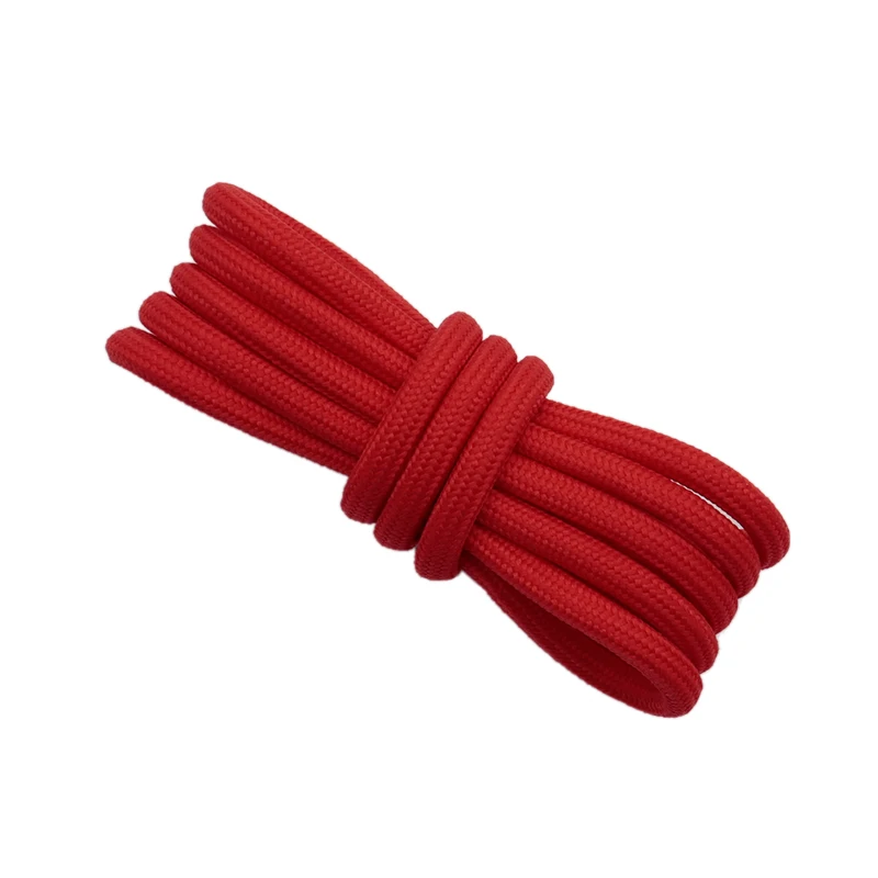 Coolstring 5mm Round Polyester Customized Shoelaces Green Navy Fashion Shoe Laces Extra Long Unisex Women Men Sneaker Shoestring