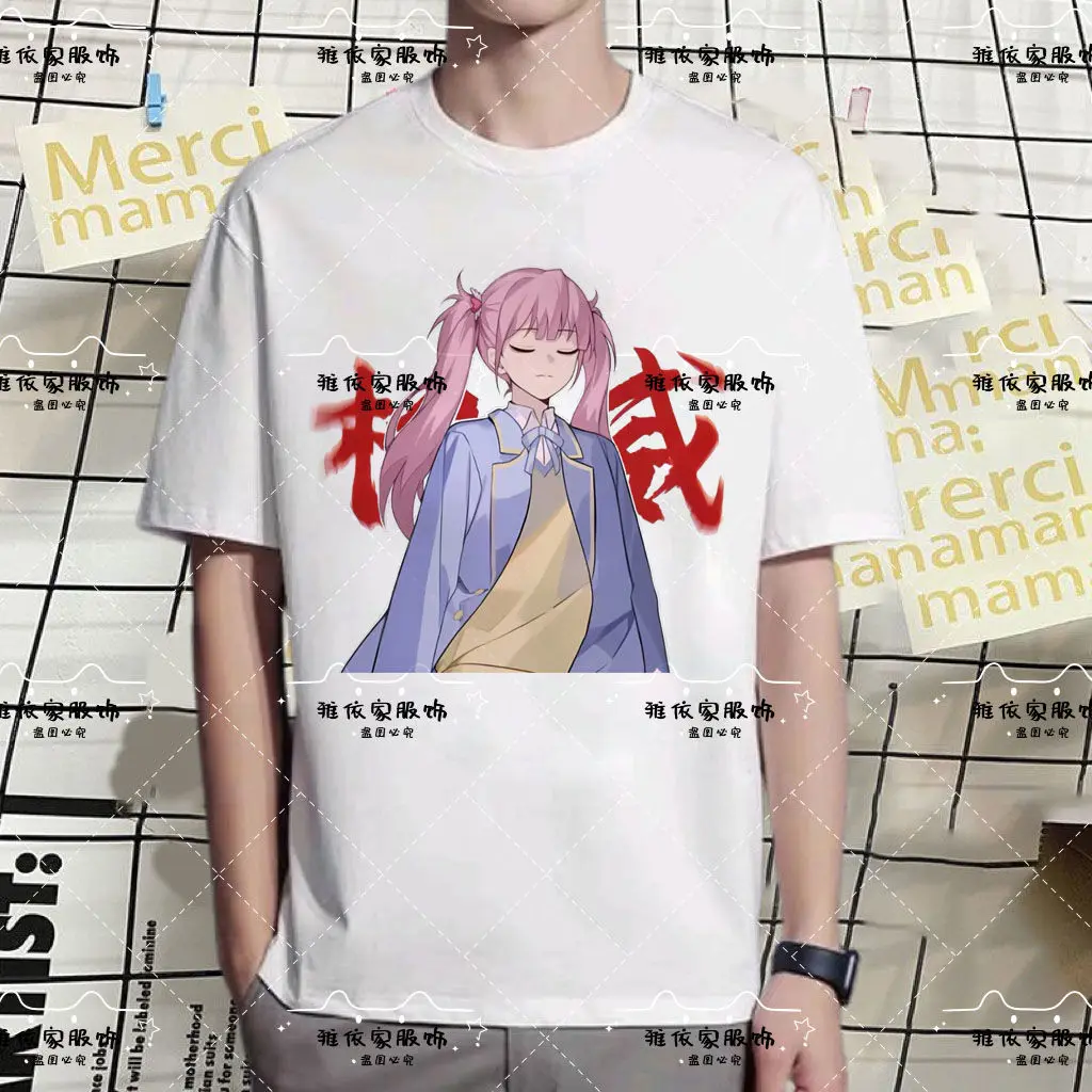 أنيمي لينك انقر على الرابط انقر زينو روبنسون مطبوعة تي شيرتات قصيرة الاكمام عادية المحملة موضة خمر القمصان تنوعا في الصيف