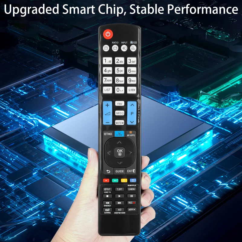 Control remoto AKB73615306 para televisores LG 26LD350 32LD420 32LD450 32LD520 32LD550 37LD450 42LD420 42LD450 42LD520 42LD550 42LD630 46L