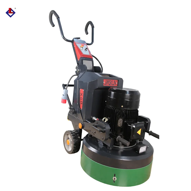 LONGSHUN X68 طاحونة أرضية القرص الكواكب دفع يدويًا بحالة جديدة دليل الصف الأساسية والعتاد البناء طاحونة الخرسانة