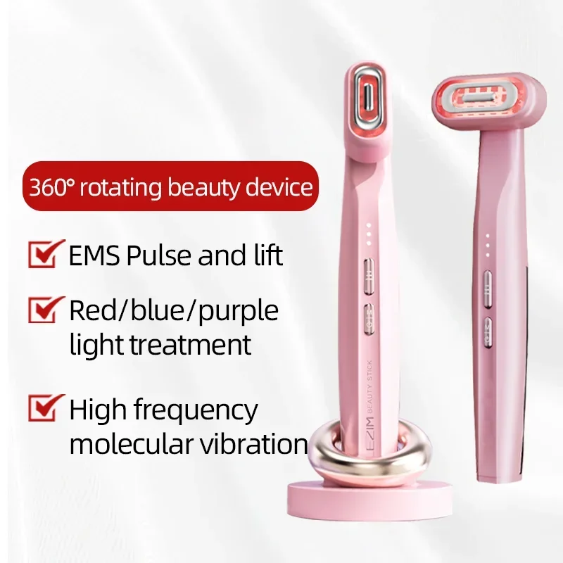 

EMS Anti Again Skin Care Wand High Frequency Facial Wand Anti-aging for Wrinkles Skin Care Wand Skin Tightening Machine
