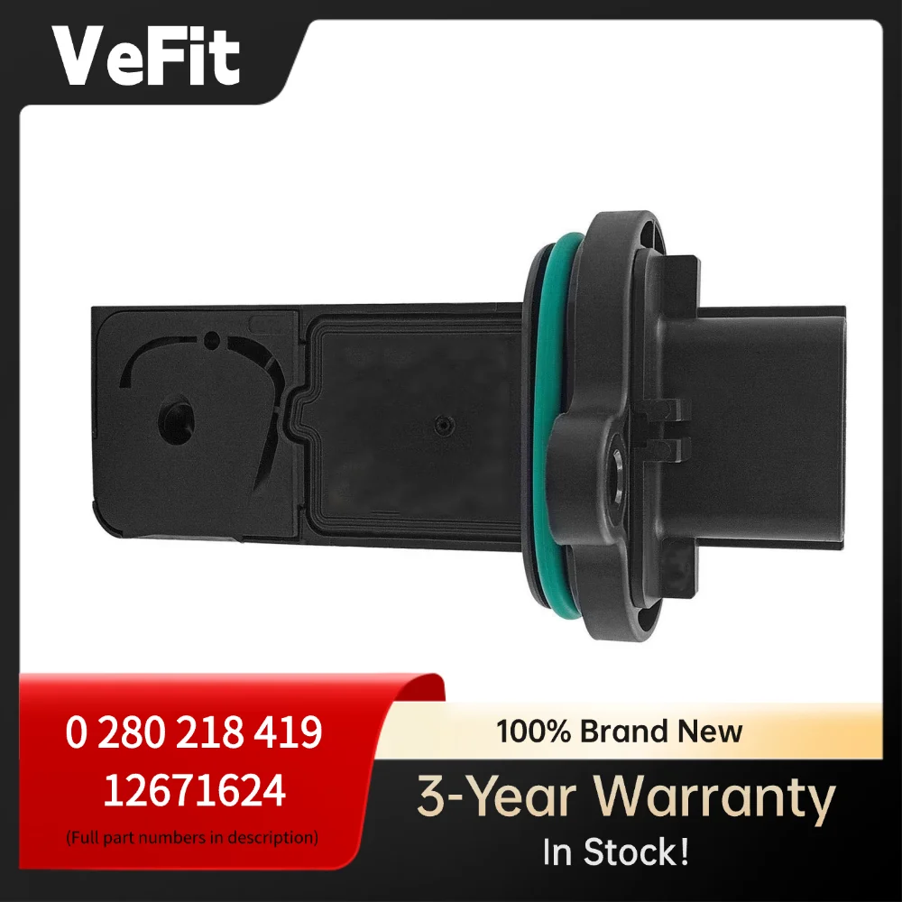 

0280218419 12671624 Датчик расхода воздуха MAF для CHEVROLET AVEO CRUZE TRAX OPEL VAUXHALL CORSA D 2006-2015 T300 J305 J308 S07