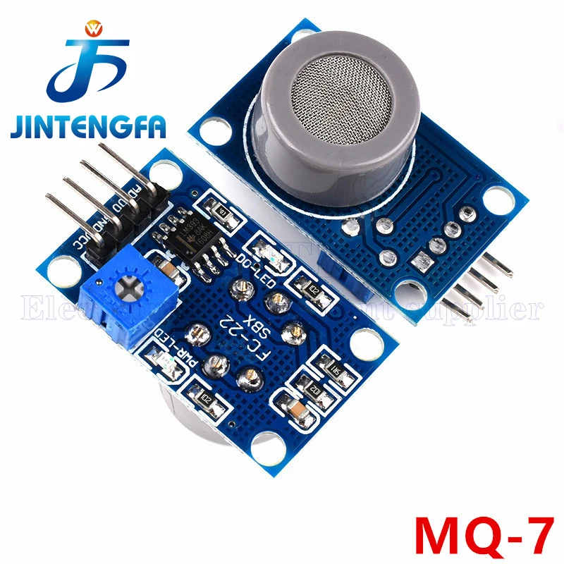 Módulo de detección de Sensor de alarma de Gas CO monóxido de carbono MQ7 MQ-7 para Arduino nuevo