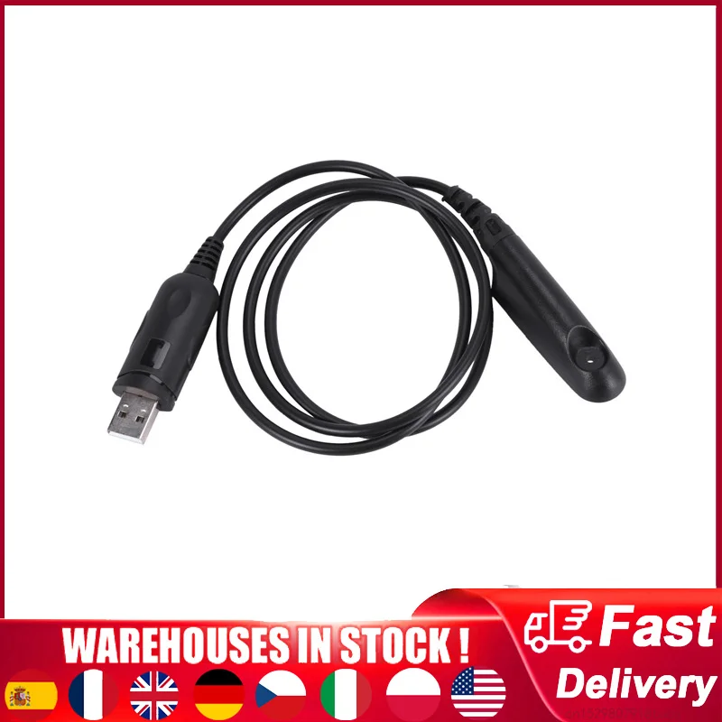 

for Motorola Radio HT750 HT1250 PRO5150 GP328 GP340 GP380 GP640 GP680 GP960 GP1280 PR860 USB Programming Cable Walkie Talkie