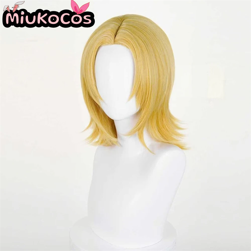 IN STOCK Johnny Joestar Cosplay Wig MiukoCosplay Anime JoJo's Bizarre Adventure Cosplay