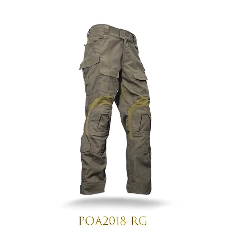 

Outdoor Tactical Pants G3 Camouflage Green Tiger Pattern