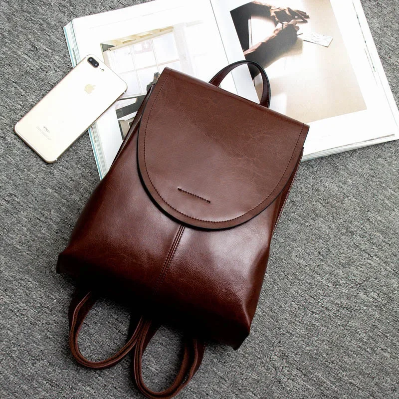Women Backpack Rucksack Cross Body Bag Book School Lady Female Daypack Messenger Shoulder Bags Knapsack