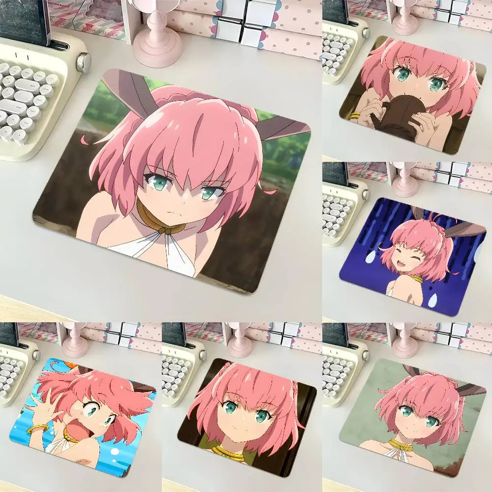 1pc Sylvie How Not To Summon A Demon Lord Small Mousepad Keyboard Pad Laptop Cushion Non-slip Deskpad