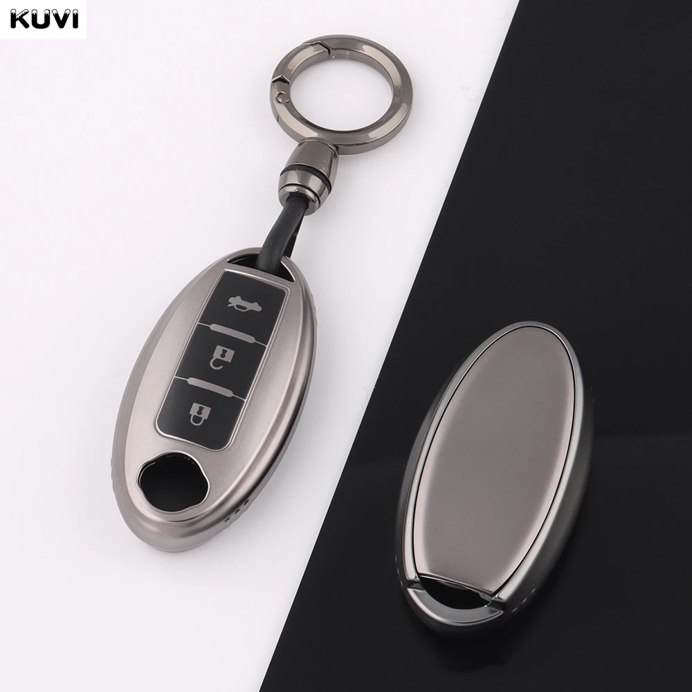 TPU Car Remote Key Case Cover Shell Fob For Nissan Qashqai Juke J10 J11 X-Trail T32 T31 Kicks Tiida Pathfinder Note For Infiniti