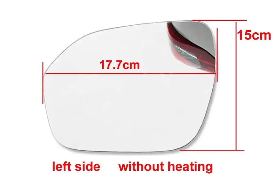 For Changan CS55 / CS55 Plus Car Accessories Replace Rearview Mirror Lenses Exterior Side Reflective Glass Lens