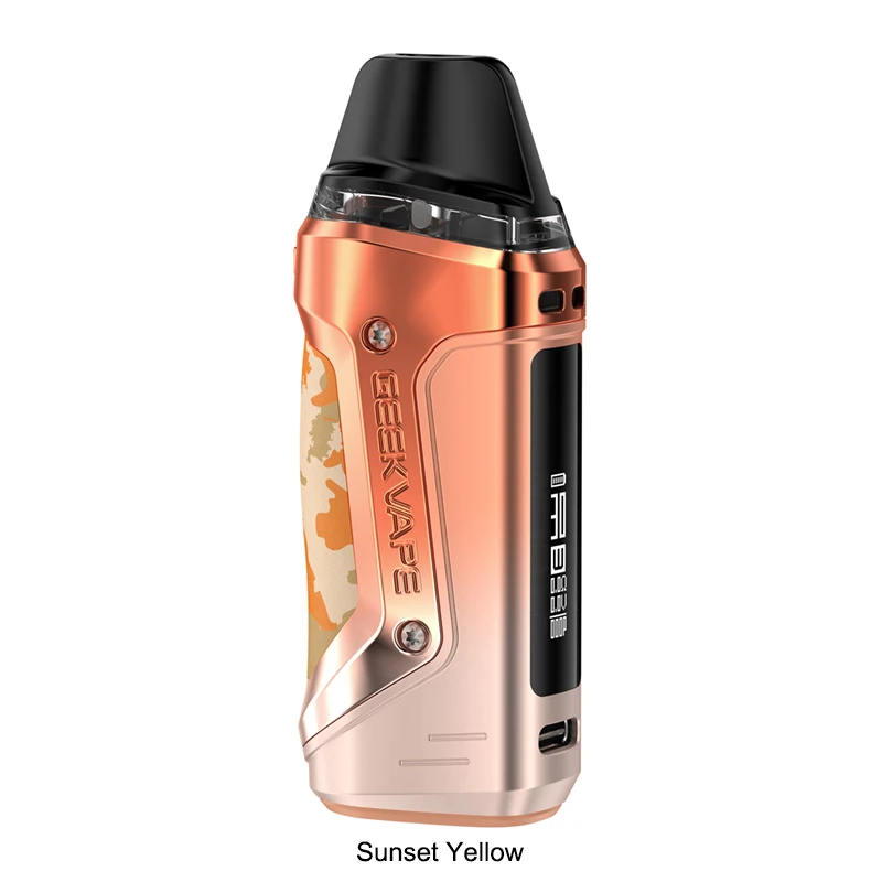 الأصلي GeekVape AN2 Pod Kit Aegis Nano 2 1100mAh بطارية 30W Vape 2ml N خرطوشة 0.6ohm/1.2ohm E السجائر المرذاذ