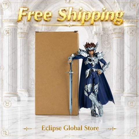 【Free Shipping】Saint Seiya CS Odin Seiya Myth Cloth EX Asgard Knights of the Zodiac Diecast Metal Armor Action Figure Collection