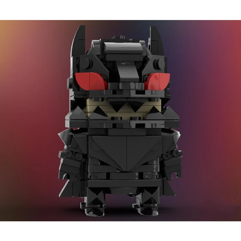 

226pcs MOC Berserk Dark Knight Armor Brick Style Figure DIY Cartoon Building Blocks Set Collectible Model Gift for Anime Fans