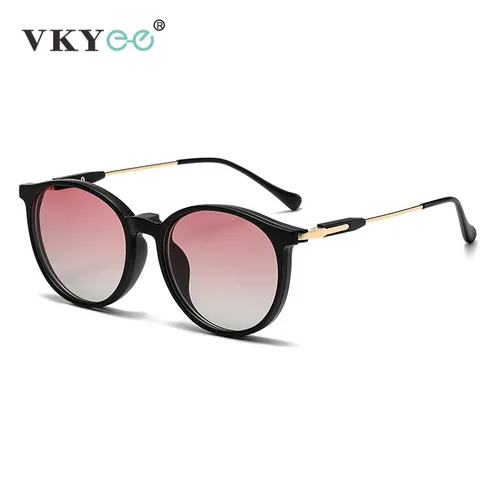 Imagen 2 del producto VKYEE gafas de sol magnéticas ópticas, conjunto de gafas de sol polarizadas con Clip, gafas para miopía e hipermetropía, prescripción personalizada disponible