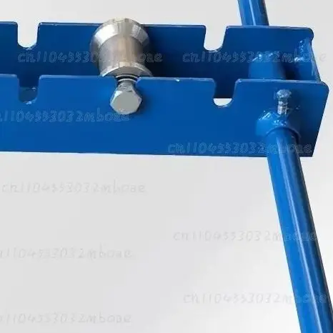 Portable Track Type Cable Reel Stand Horizontal Wire Winder Bracket for Optical Fiber Cable Construction Site