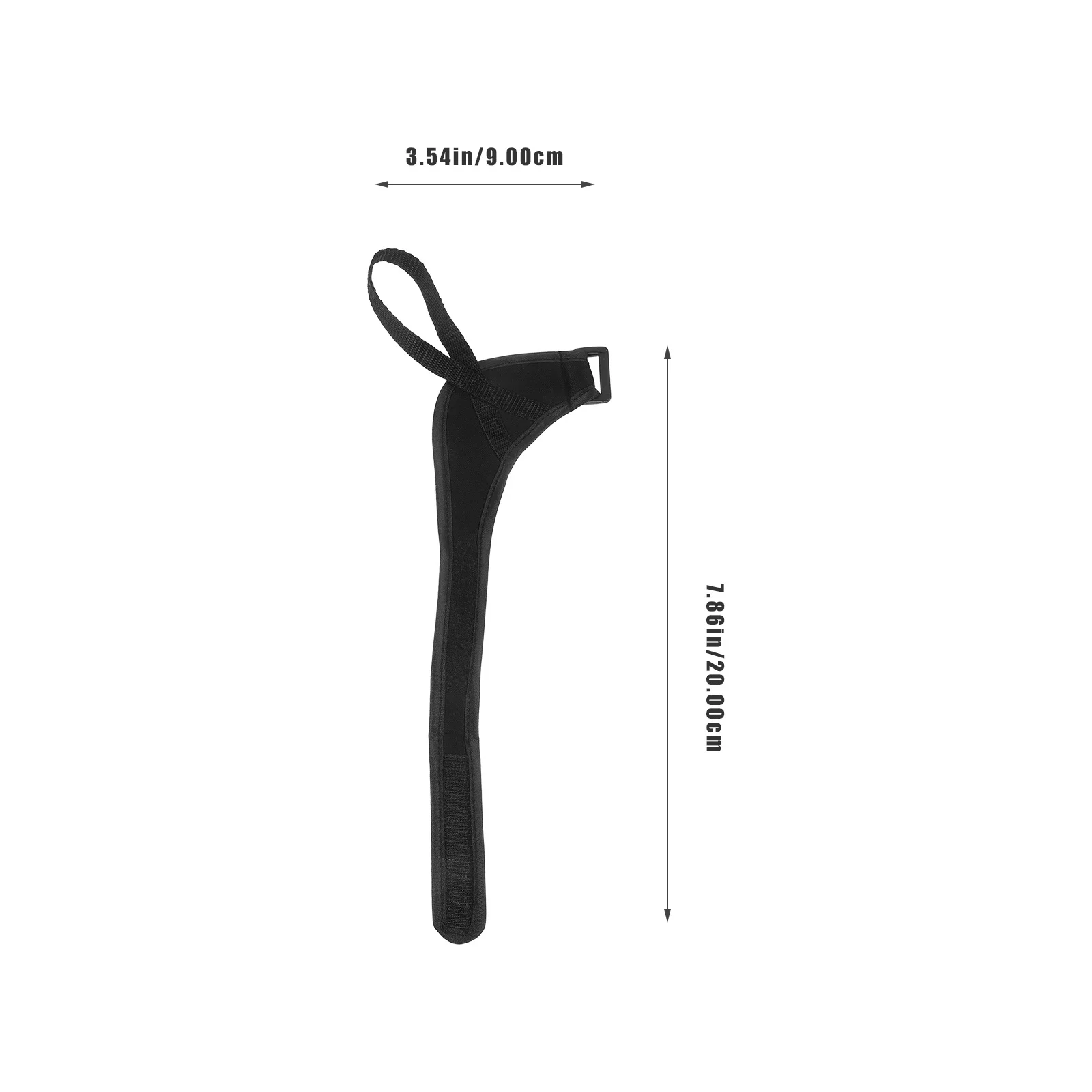 1 زوج حزام معصمه قابل للتعديل لأعمدة التزلج عصي التنزه قصب الرياضة في الهواء الطلق والعتاد واقية المقود القطب ربط الفرقة #2